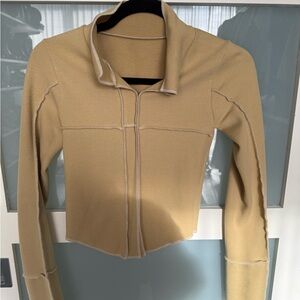 Stylish Tan Women's long sleeve